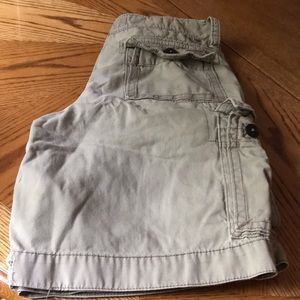 American Eagle cargo shorts